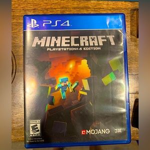 Minecraft ps4 game!!
